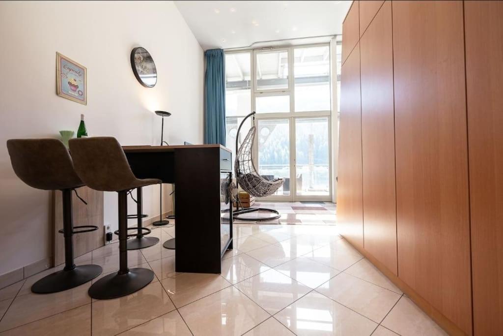 דירות טראבן-טרארבאך Wohnwerk: Penthouse - Moselblick מראה חיצוני תמונה